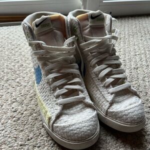 Nike High-Top Blazers